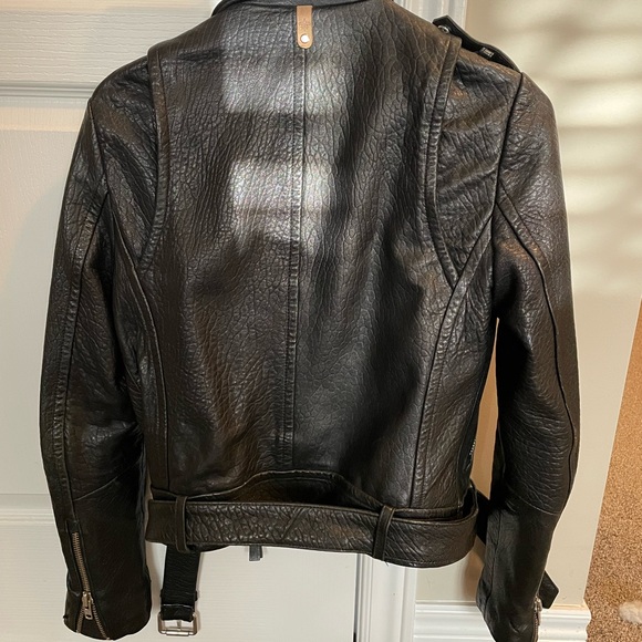 Mackage leather jacket (small) - Picture 2 of 3